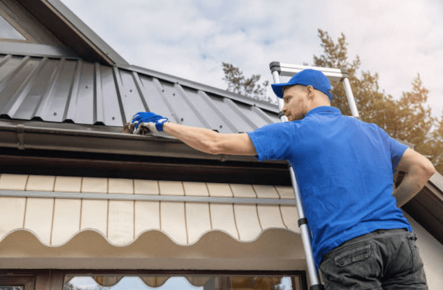 gutter cleaning in arlington heights