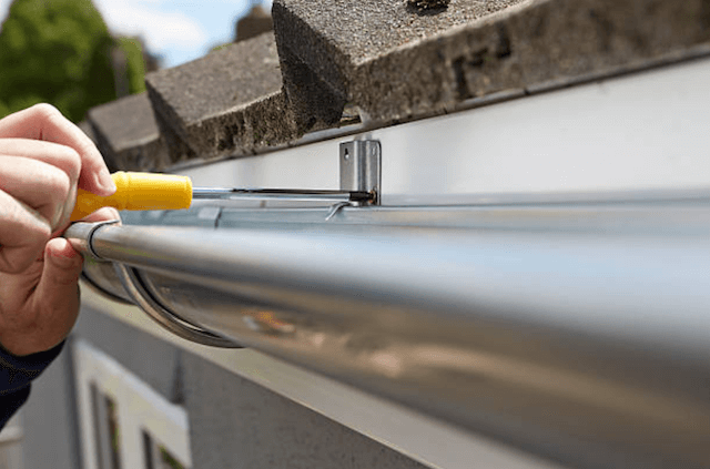 gutter repair arlington heights